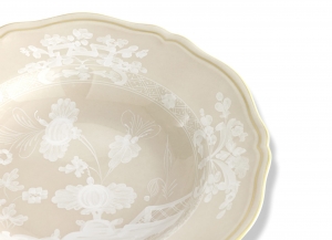 Ginori Oriente Italiano Meringa Soup Plate